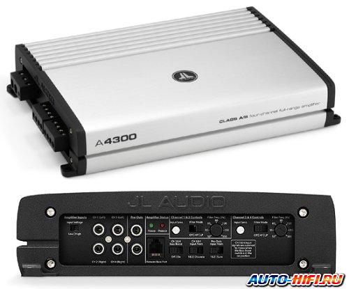 4-канальный усилитель JL Audio A4300 4-канальный усилитель JL Audio A4300